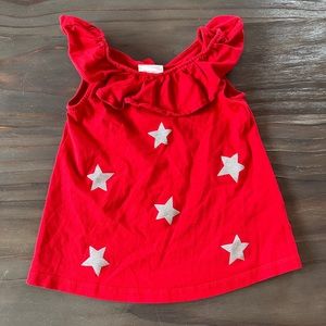 EUC Starry Popover Hanna Andersson Top